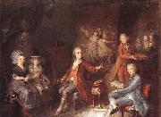 Martin Johann Schmidt The Painter and his Family France oil painting artist